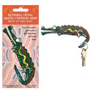 Bendable Magnet Hook Crocodile